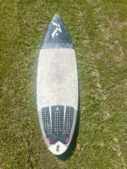 Rusty Surfboard