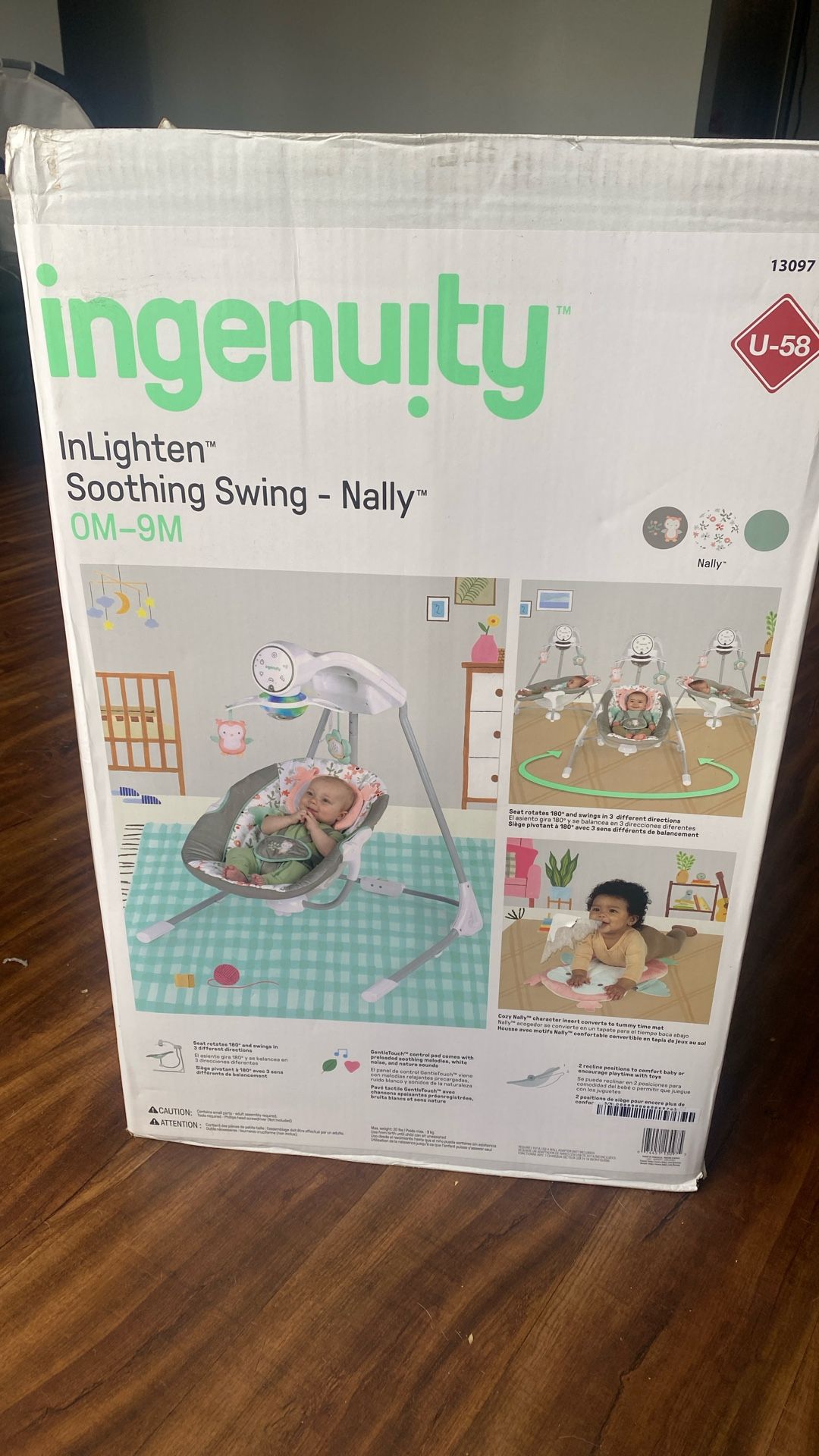 Ingenuity Soothing Swing 
