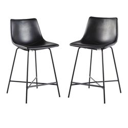 Black bar height Stools