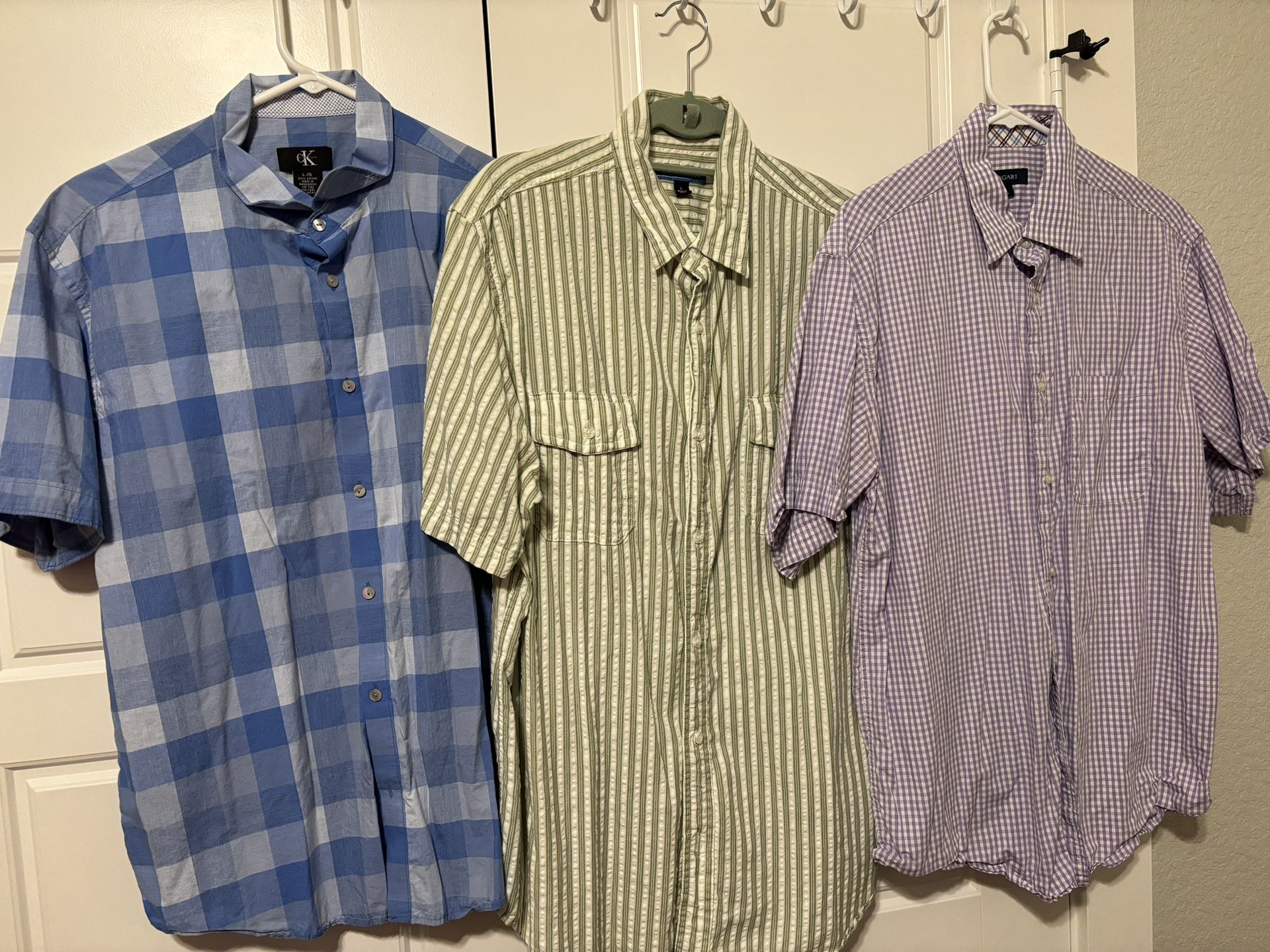 Men’s Large Button Shirts 