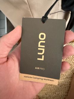 Luno Car Camping Mattress Pro- Car camping