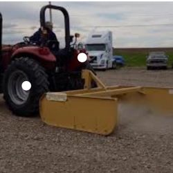 Road Grader Tractor 3pt Hook Up 