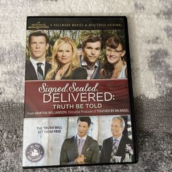 Signed, Sealed, Delivered Truth Be Told Hallmark DVD