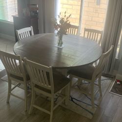 Dining Table With 6 Chairs