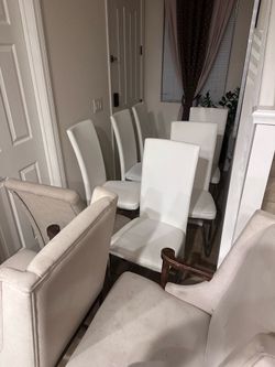 Dining chairs and Bar stools