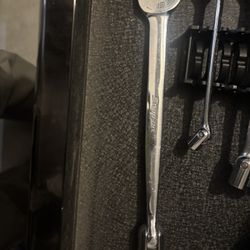 Snap On Socket End Wrenched 