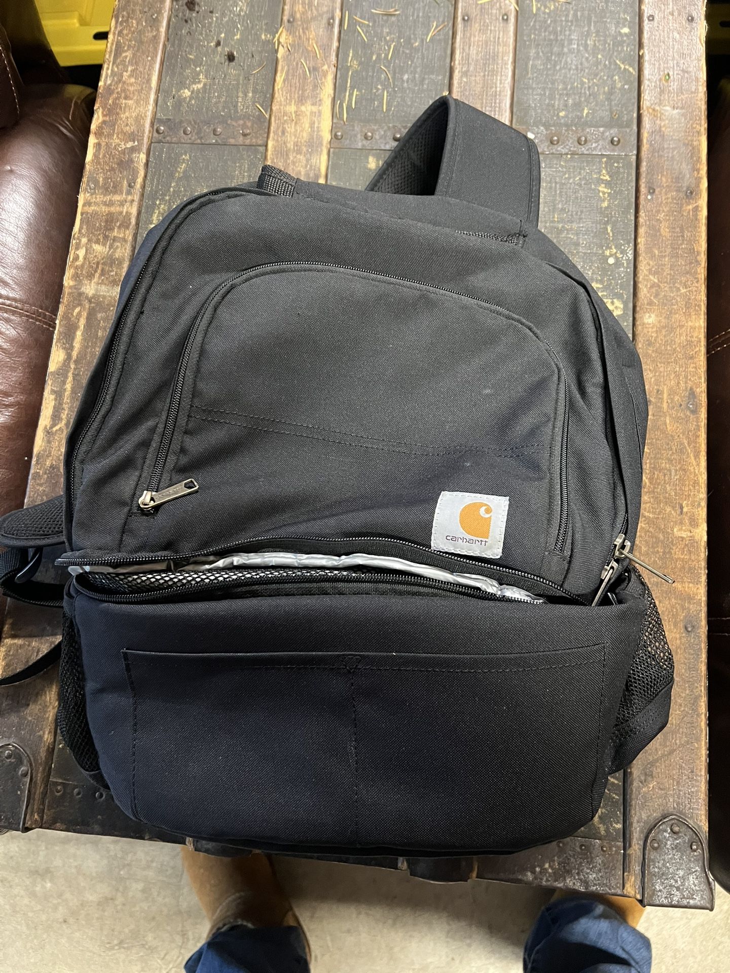 Carhart Backpack With Cooler lining