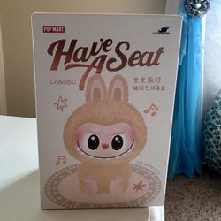 Original Labubu “The Monster is HEHE” – Blind Box Figure (Closed/Sealed) 
