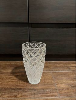 Heavy Crystal Vase