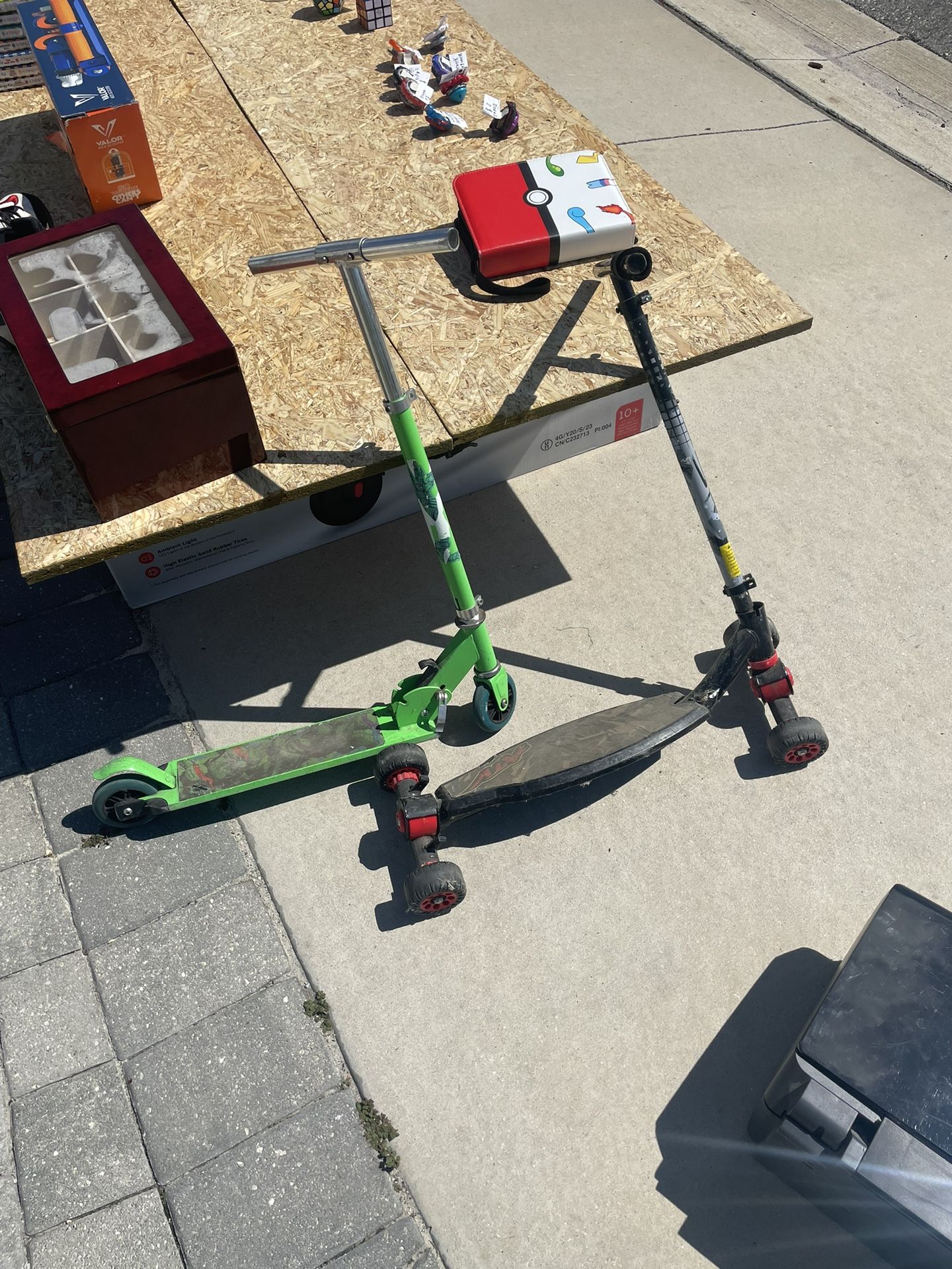 Scooters. ($10)