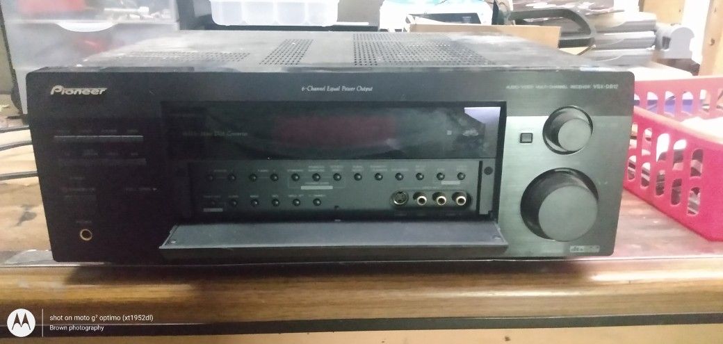 Pioneer VSX-D812-K Receiver