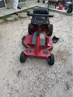 Snapper Riding Lawnmower pls read ad