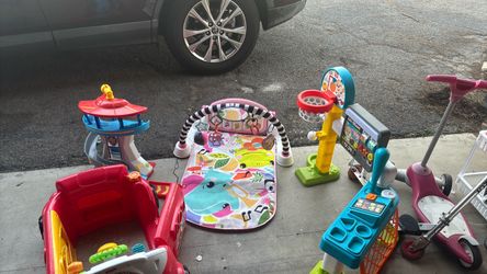 Set of four toddler fun