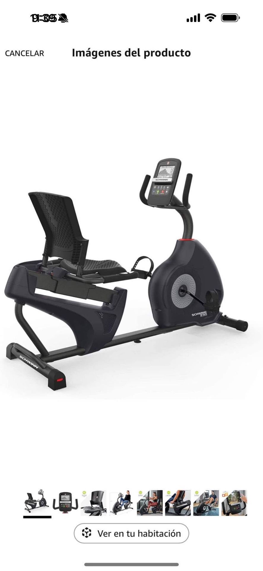 Bici De Ejercicio