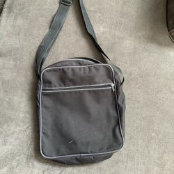 Black Casual Utility/Work Messenger Bag
