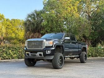 2016 GMC Sierra 2500 HD Crew Cab