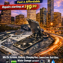 iPhone Screen on Special