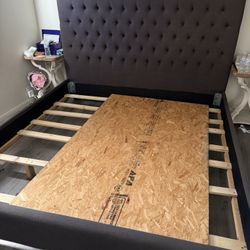 King Size Bed Frame And Box Springs