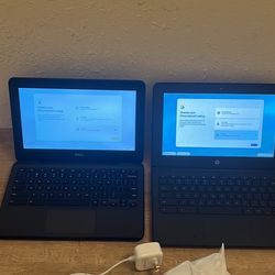Touchscreen Chromebooks Good Condition $60