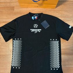 Black Monogram Tshirt 