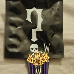 Wendys Wednesday Netflix Collaboration Pins