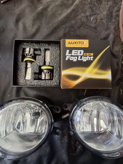2019 Tacoma Fog Lights With LED Bulbs