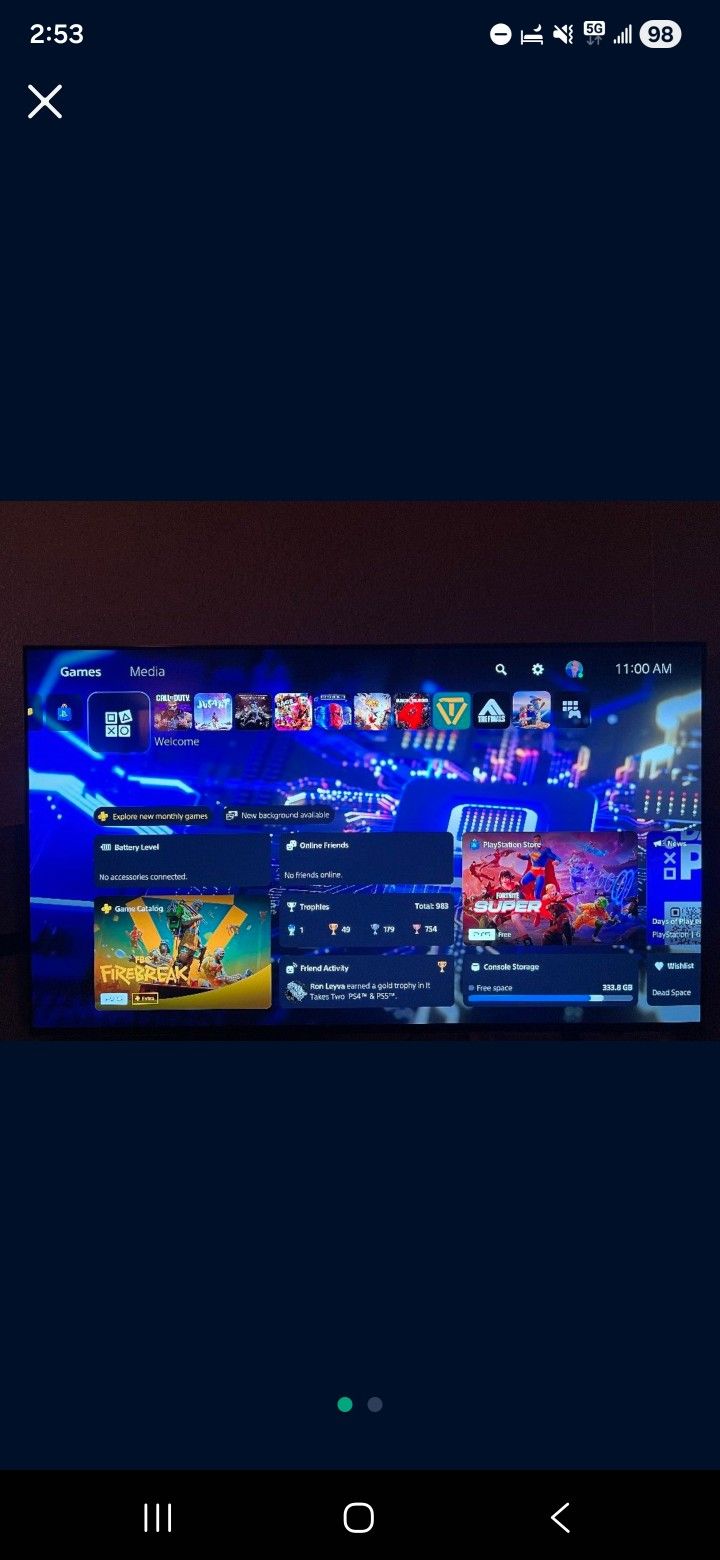 Samsung 4K OLED TV