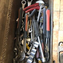 Tool Box With Tools