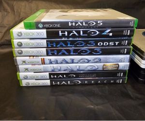 Halo Series Xbox Game Bundle + SteelBooks– 11 Games