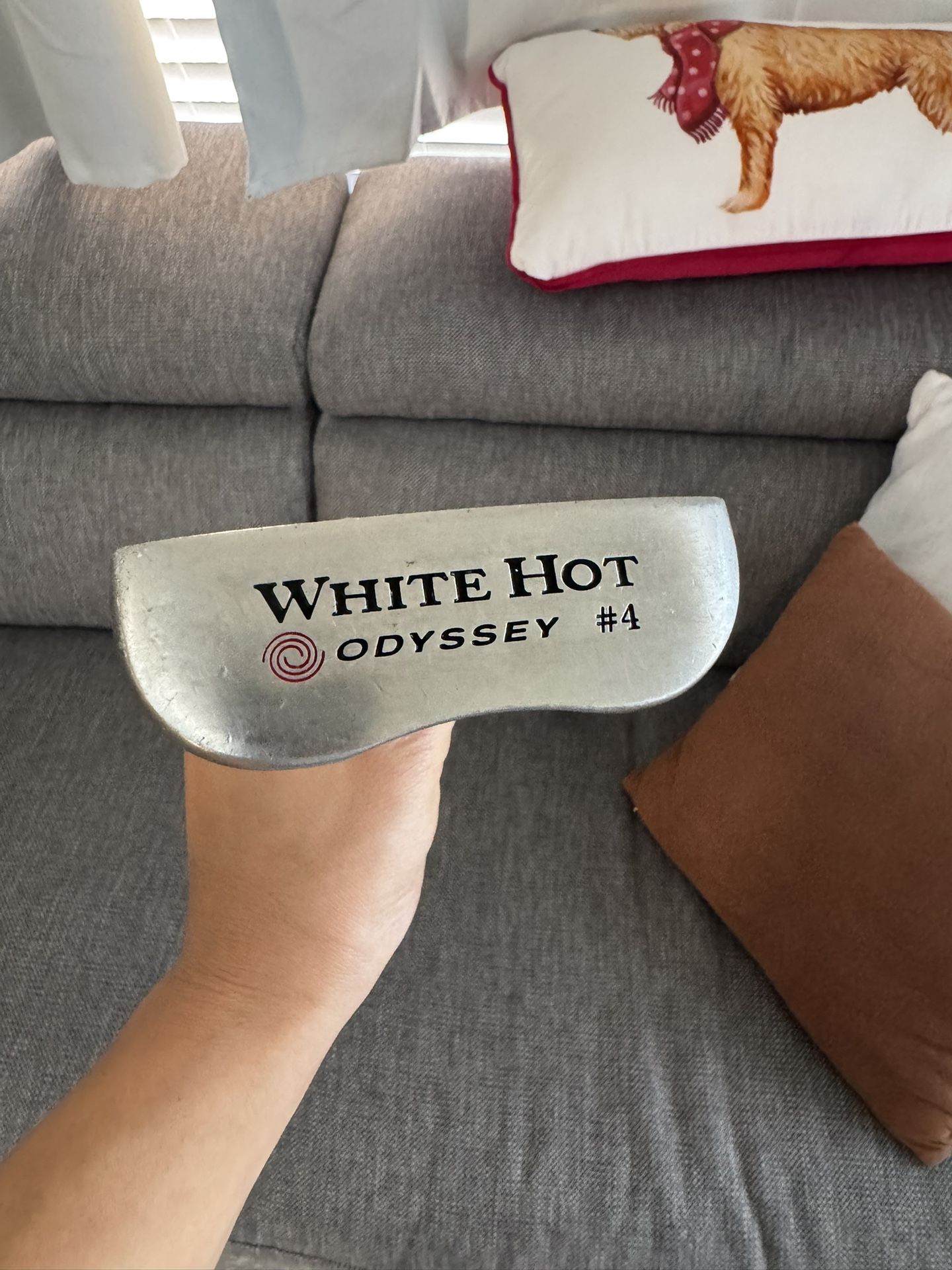 Odyssey White Hot #4 Putter