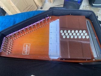 Vintage harp Autoharp by Oscar Schmidt harp instrument MAKE AN OFFER!