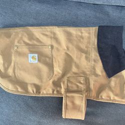 Carhartt Brown Chore Coat for Dogs