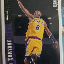 1996-97 Upper Deck Rookie Kobe Bryant #267