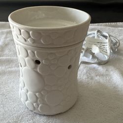 Scentsy FIZZ Full Size Warmer -NIB