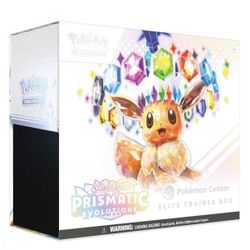 Pokemon Center Prismatic Etbs 