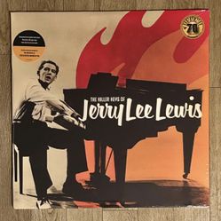 Jerry Lee Lewis Vinyl Record 180gr - The Killer Keys Of - New Sealed