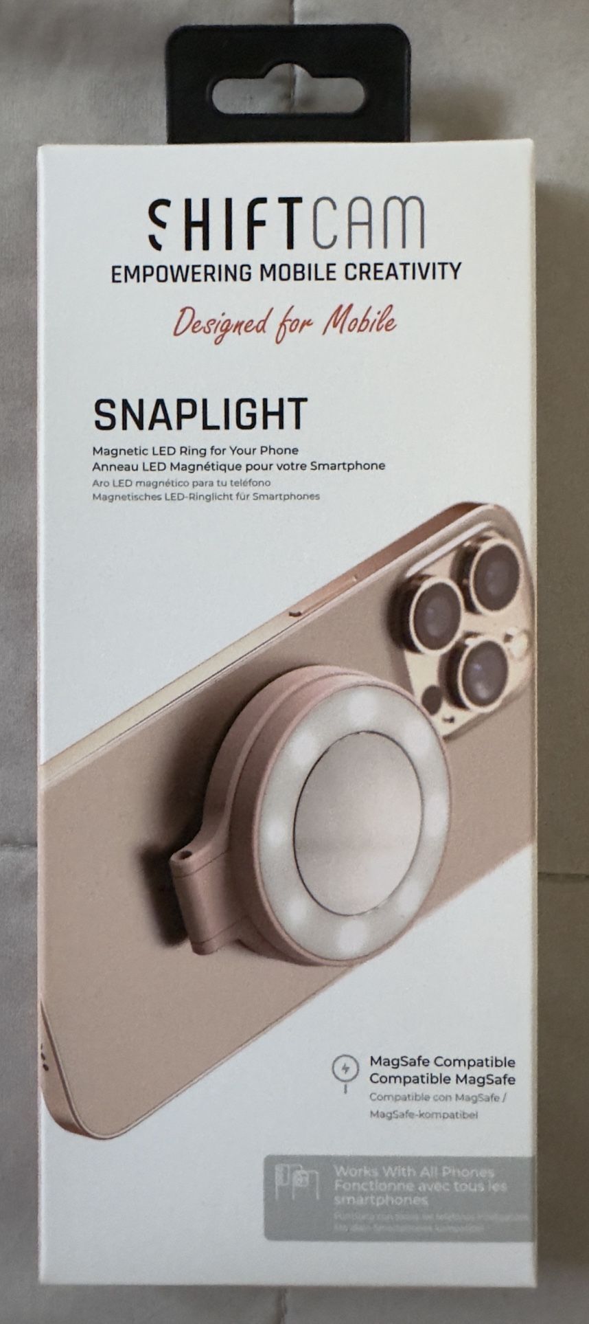 ShiftCam Snaplight