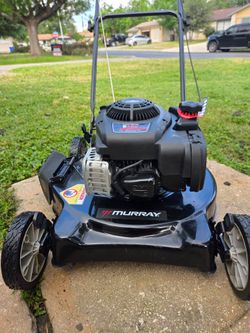 Murray
20 in. 125 cc Briggs & Stratton Walk Behind Gas Push Lawn Mower with 4 Wheel Height Adjustment and Prime 'N Pull Start