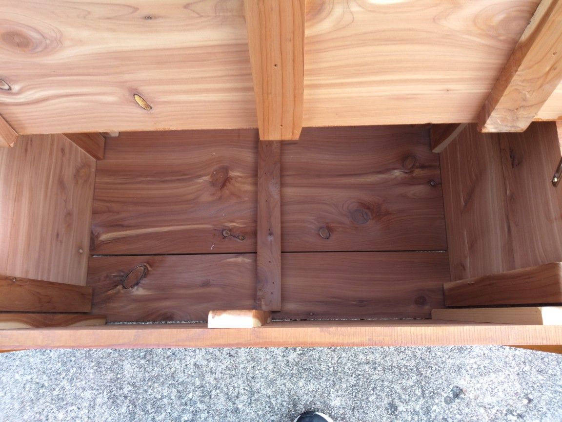 Handcrafted Wooden Chest