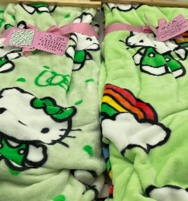 Hello Kitty Blanket