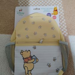 Winnie the Pooh Harness Backpack - New