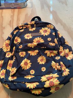 Band New Sunflower backpack