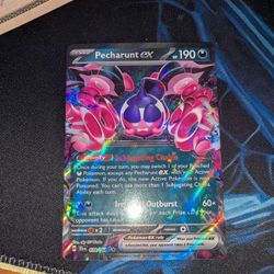 Pechurant EX 039/064 - Shrouded Fable Pokemon