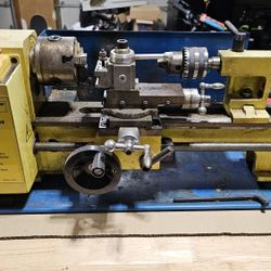 Precision Mini Lathe