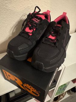 Timberland pro safety shoes