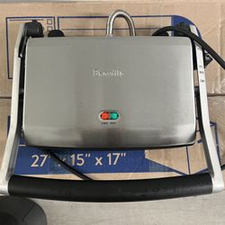 🔥 Breville Panini Press / Sandwich Grill – Café-Quality at Home