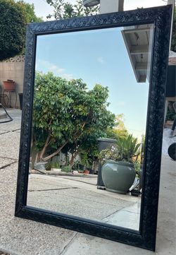 Decorative Black Mirror