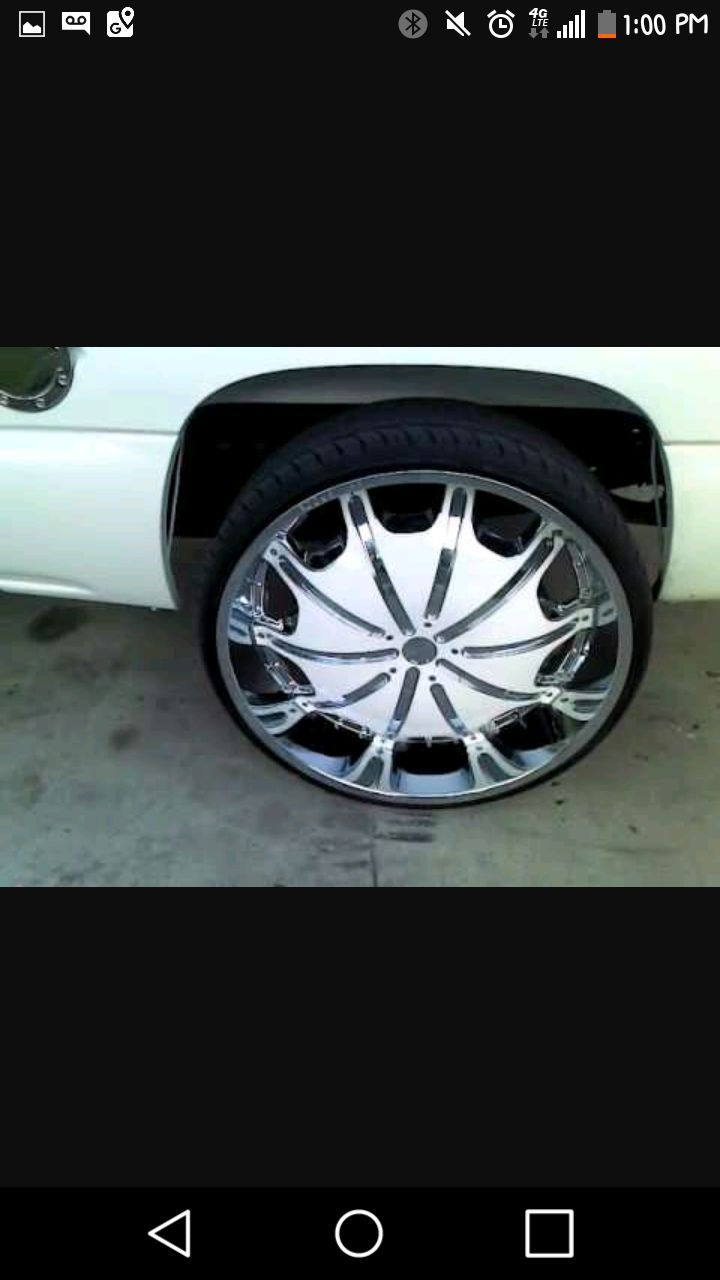 Rims insert only 30inch Rockstarr 557 insert