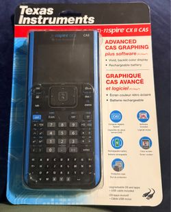 Texas Instruments TI-Nspire CXII CAS
