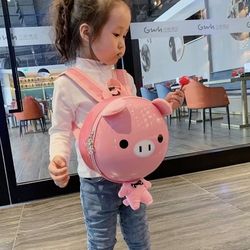 Toddler Backpack with Cute Designs, good quality with Zipper and divider inside. Perfect for daily usage. 